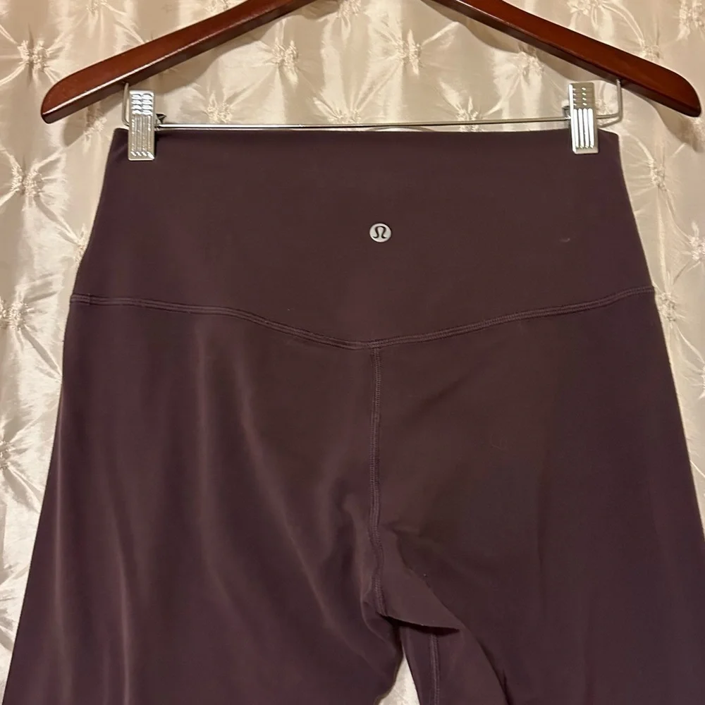 Lululemon Align Crop Leggings Deep Phantom Purple